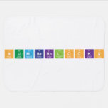 Numberblocks  Baby Blanket