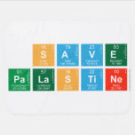 SAVE 
 PALASTINE  Baby Blanket