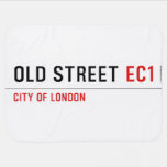 old street  Baby Blanket