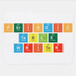 Periodic
 Table
 Writer  Baby Blanket