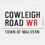 Cowleigh Road  Baby Blanket