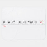 Khady denewade  Baby Blanket