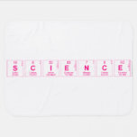 S|cienc|e  Baby Blanket