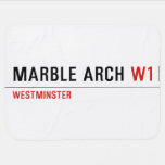 Marble Arch  Baby Blanket
