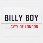Billy boy  Baby Blanket