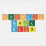 Periodic
 Table
 Write  Baby Blanket