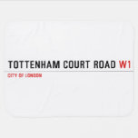 Tottenham Court Road  Baby Blanket