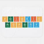 PERIODIC 
 PROPERTIY  Baby Blanket