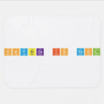 Physics is Cool  Baby Blanket