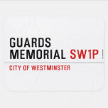 guards memorial  Baby Blanket