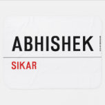 Abhishek  Baby Blanket