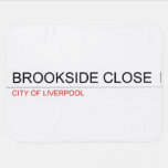 brookside close  Baby Blanket