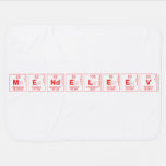 Mendeleev  Baby Blanket