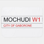 MOCHUDI  Baby Blanket