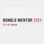 Bonolo Mentor  Baby Blanket