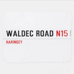 WALDEC ROAD  Baby Blanket