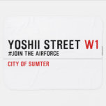 Yoshii Street  Baby Blanket