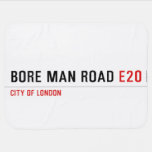  bore man road  Baby Blanket