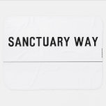 SANCTUARY WAY   Baby Blanket
