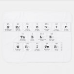 Periodic
 Table
 Writer  Baby Blanket