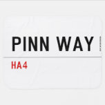 Pinn Way  Baby Blanket