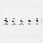 Thanasis  Baby Blanket