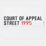 COURT OF APPEAL STREET  Baby Blanket