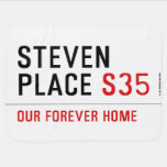 Steven Place  Baby Blanket