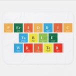 Periodic
 Table
 Writer  Baby Blanket