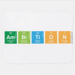 AMBITION  Baby Blanket
