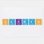 Oakman  Baby Blanket