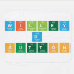 Willey
 D
 Sutton  Baby Blanket