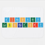Discovery
 Laboratory  Baby Blanket