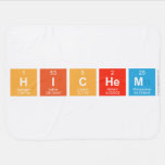 Hichem  Baby Blanket