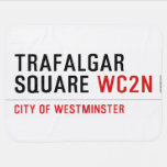 Trafalgar square  Baby Blanket