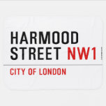 Harmood Street  Baby Blanket