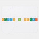 Othman Al Soudi  Baby Blanket