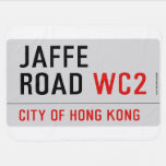 Jaffe Road  Baby Blanket