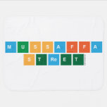 Mussaffa
 Street  Baby Blanket
