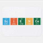 SCience  Baby Blanket