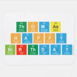 Thomas
 Happy 
 Birthday  Baby Blanket