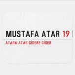 MUSTAFA ATAR  Baby Blanket