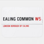 Ealing Common  Baby Blanket