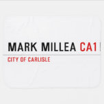 Mark millea  Baby Blanket