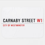 Carnaby street  Baby Blanket