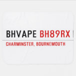 BHVape  Baby Blanket