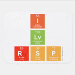 I
 Lv
 Rsp  Baby Blanket