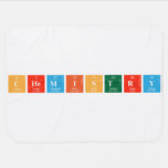 Chemistry  Baby Blanket