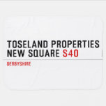 Toseland Properties New Square  Baby Blanket