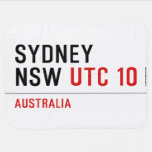 Sydney NSW  Baby Blanket